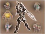 fond d'écran Majora's Mask