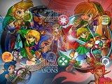 fond d'écran Oracle of Ages / Oracle of Seasons