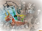 fond d'écran The Wind Waker