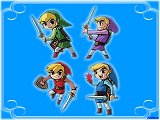 fond d'écran Four Swords