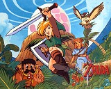 fond d'écran Link's Awakening