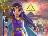 fond d'écran A Link Between Worlds