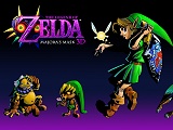 fond d'écran Majora's Mask