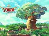 Skyward Sword background