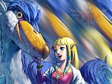 fond d'écran Skyward Sword