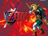 fond d'écran Ocarina of Time