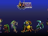 fond d'écran Majora's Mask