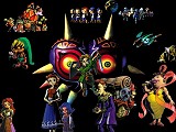 fond d'écran Majora's Mask