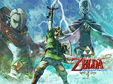 Skyward Sword background