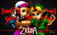 fond d'écran Ocarina of Time