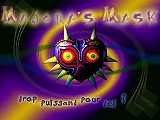 fond d'écran Majora's Mask