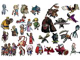 fond d'écran The Wind Waker