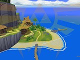 fond d'écran The Wind Waker