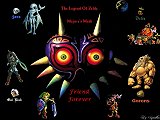 fond d'écran Majora's Mask