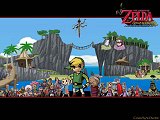 fond d'écran The Wind Waker
