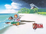 fond d'écran Link's Awakening