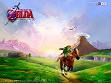 fond d'écran Ocarina of Time