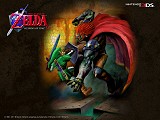 fond d'écran Ocarina of Time