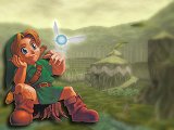 fond d'écran Ocarina of Time