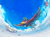 Skyward Sword background