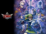 Skyward Sword background