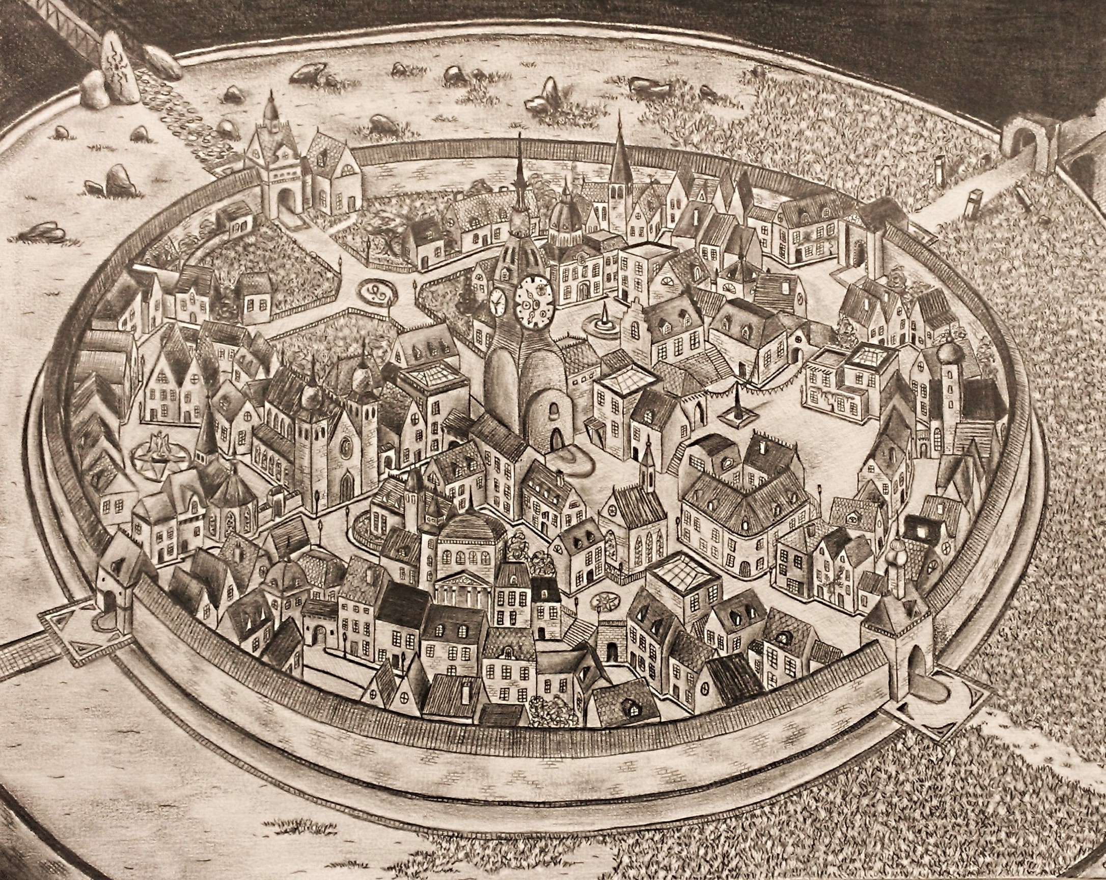 dessin de Chapiché