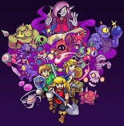 Cadence of Hyrule: Crypt of the NecroDancer featuring The Legend of Zelda