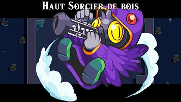 haut sorcier de bois Cadence of Hyrule