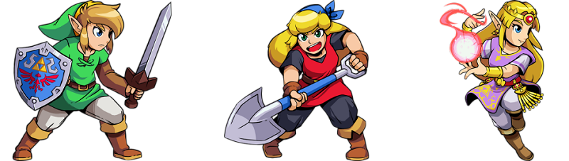Cadence of Hyrule