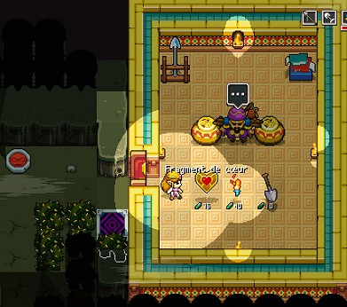 marchand chanteur dans Cadence of Hyrule