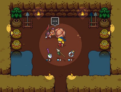 Terry dans Cadence of Hyrule