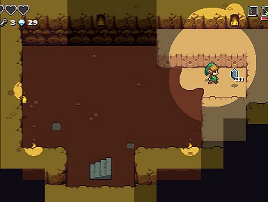 rubis argentés dans Cadence of Hyrule