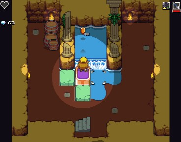 rubis orange dans Cadence of Hyrule