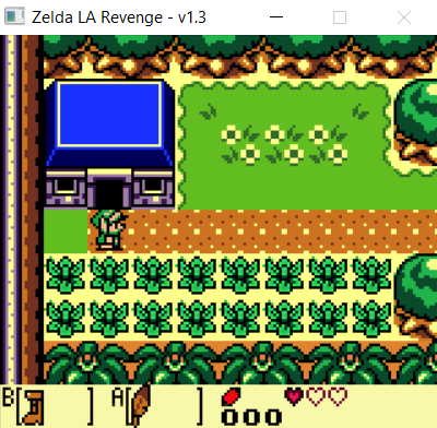 Zelda Link Awakening Revenge