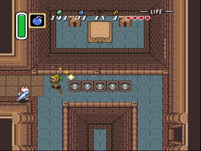 Zelda A link to futur