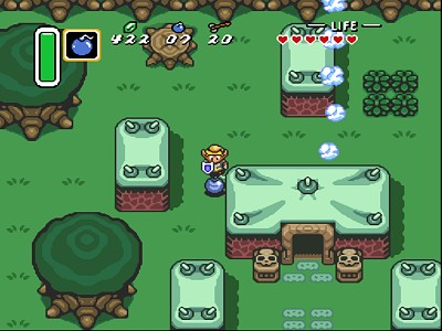 Zelda A link to futur