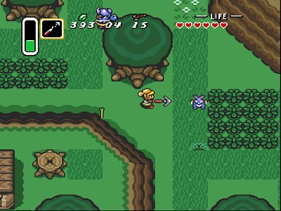 Zelda A link to futur