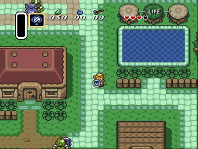 Zelda A link to futur