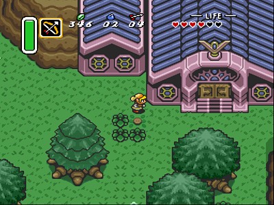 Zelda A link to futur