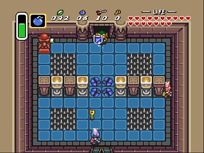 Zelda A link to futur