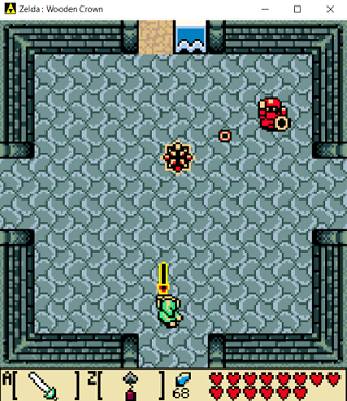 Zelda : Wooden crown