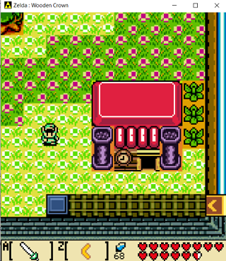 Zelda : Wooden crown