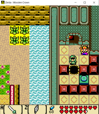 Zelda : Wooden crown