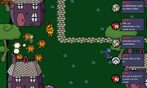 Yet another Zelda fangame