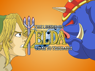 Zelda Oni Link Begins