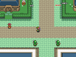 Zelda Oni Link Begins