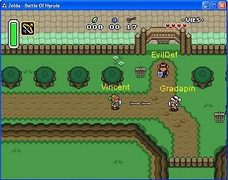 Zelda Battle Of Hyrule