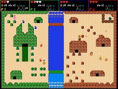 Zelda Battle