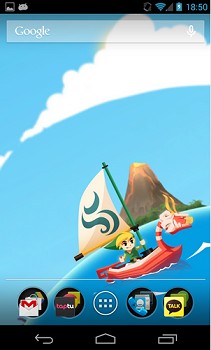 application pour Android The Wind Waker