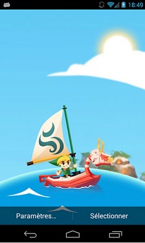 application pour Android The Wind Waker